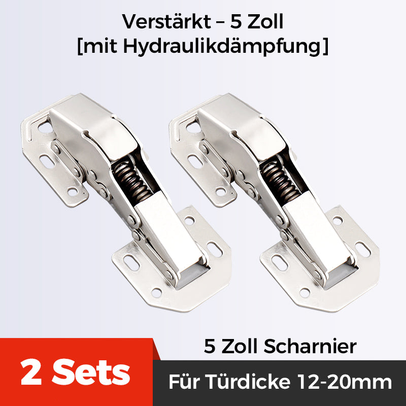 ✨50% Rabatt heute ✨4er Set Topfscharniere mit Schrauben