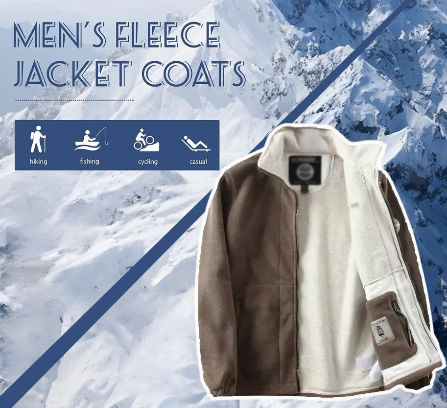 🎄🎅Geeignet für Männer und Frauen🎁 Doppellagige gepolsterte warme Unisex-Jacke（50% RABATT）