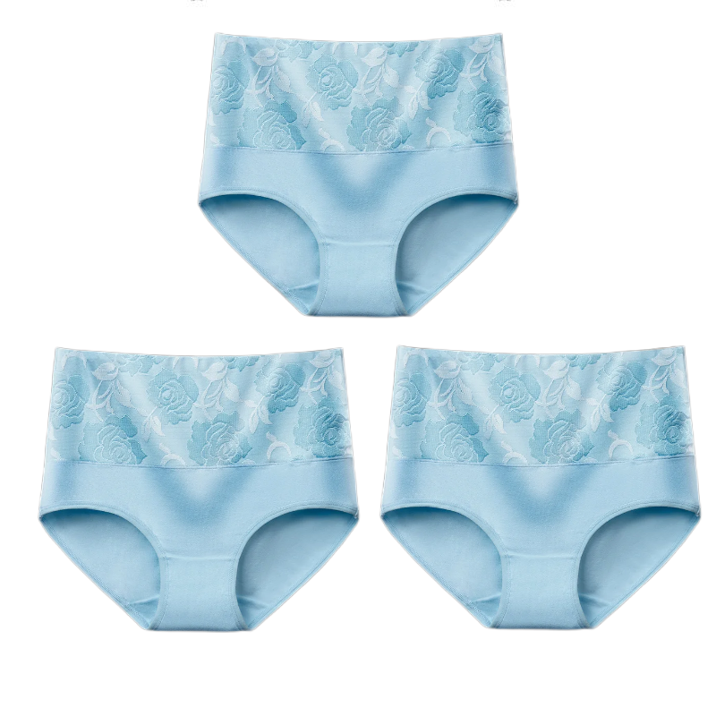 Hochtaillierter Bauchansatz Leckagekontrolle Panty-Slip