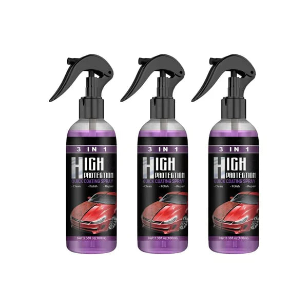 3-IN-1 Hoher Schutz Schnelles Auto-Beschichtung Spray