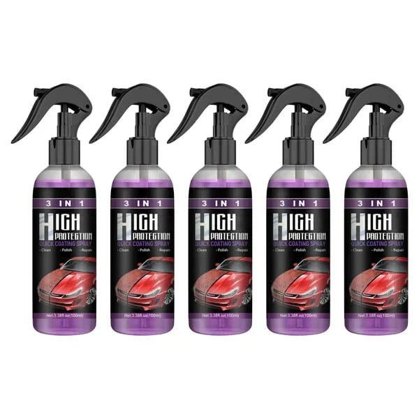 3-IN-1 Hoher Schutz Schnelles Auto-Beschichtung Spray