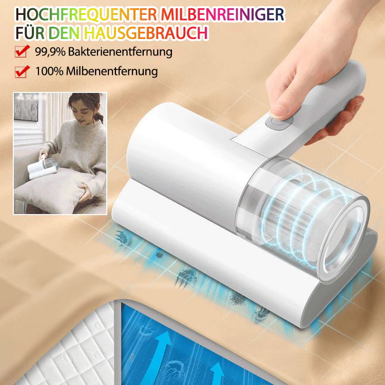 Hochfrequenter und leistungsstarker Milbensauger für den Hausgebrauch