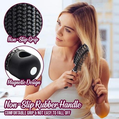 ✨ Das beste Geschenk für Sie ✨-Haarbürste aus Nylon