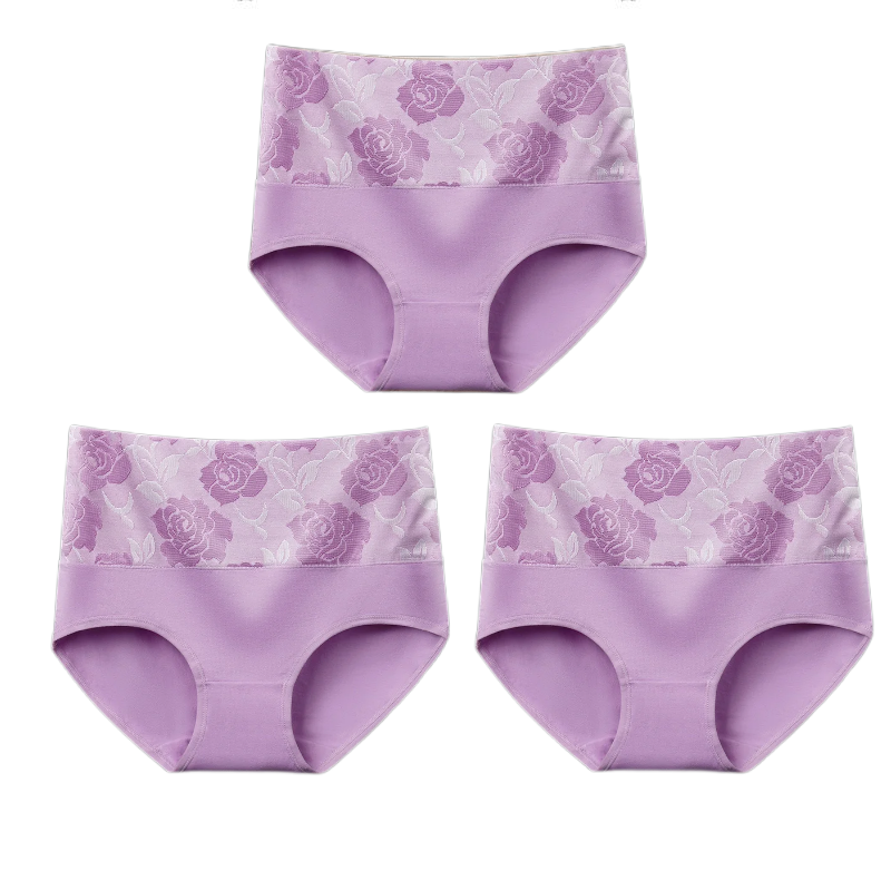 Hochtaillierter Bauchansatz Leckagekontrolle Panty-Slip