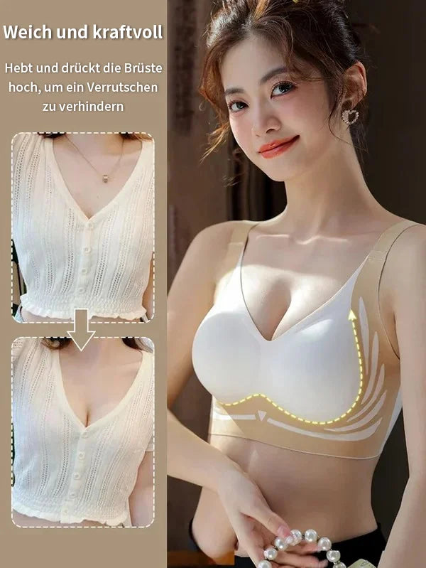 Super Gather Bra | Wireless Push-up Bra👍Keine schlaffen Brüste mehr (Bitte 3/5 Stück in den Warenkorb legen😍)