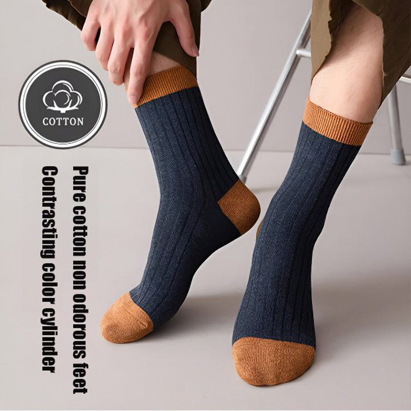 💥Big Sale 49% OFF💥 Colorblock Thermal Mid-Calf Socks（Pro Paar nur $2.49）