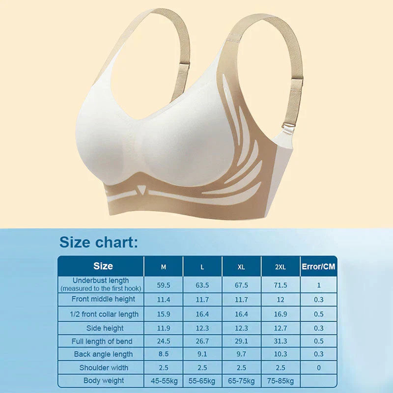 Super Gather Bra | Wireless Push-up Bra👍Keine schlaffen Brüste mehr (Bitte 3/5 Stück in den Warenkorb legen😍)