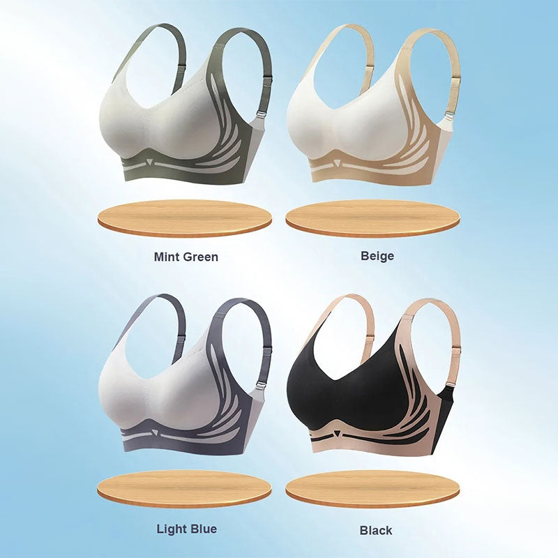 Super Gather Bra | Wireless Push-up Bra👍Keine schlaffen Brüste mehr (Bitte 3/5 Stück in den Warenkorb legen😍)