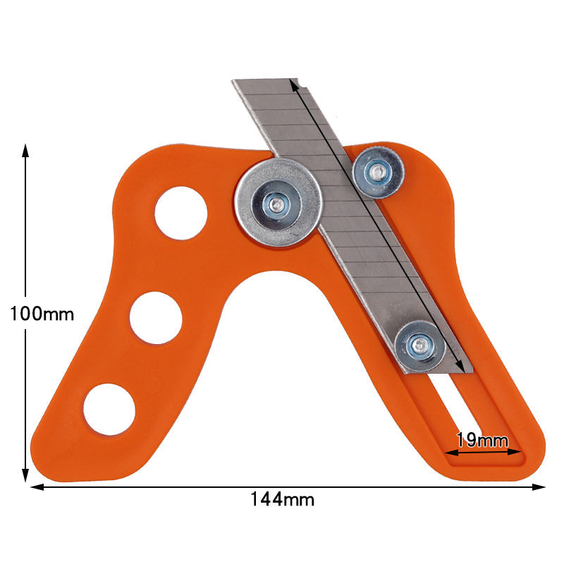 Woodworking Edge Trimming & Chamfering Tool