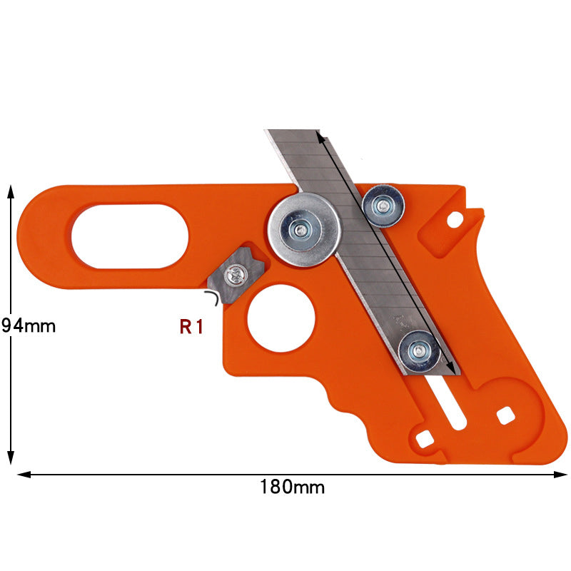 Woodworking Edge Trimming & Chamfering Tool