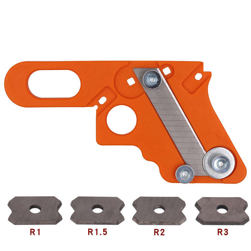 Woodworking Edge Trimming & Chamfering Tool