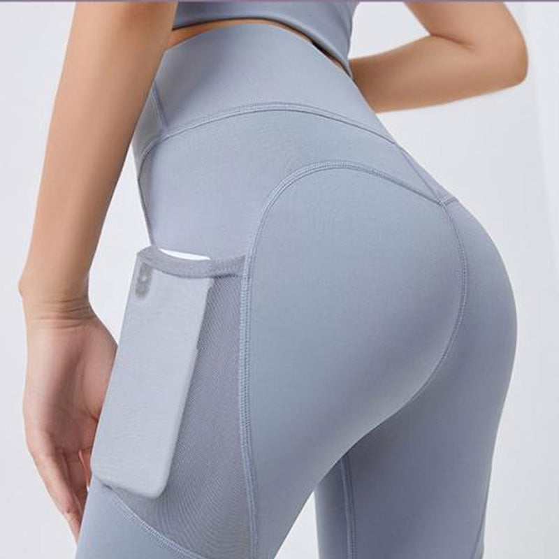 LETZTER TAG 49 % RABATT🔥Formende Trainings-Leggings mit hoher Taille und Bauchkontrolle🔥