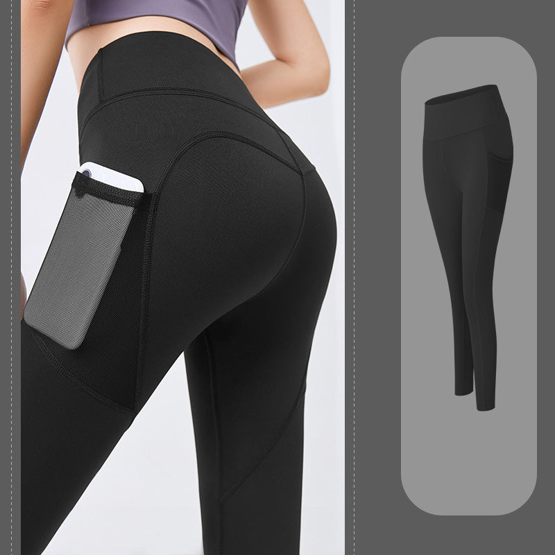 LETZTER TAG 49 % RABATT🔥Formende Trainings-Leggings mit hoher Taille und Bauchkontrolle🔥